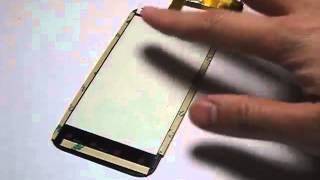 How to add Adhesive Tape or Strip to your Digitizer Touch Screen Replacement [upl. by Damick]