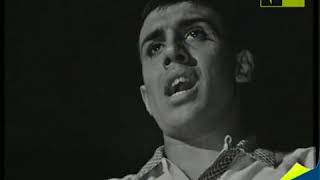 1962 Adriano Celentano canta quotPregheròquot video dalla trasmissione TV Alta pressione [upl. by Hamrah132]