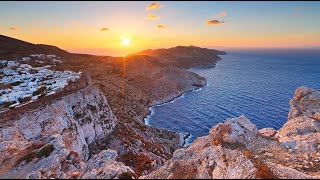 Folegandros Greece on Quad bikes [upl. by Schoening]