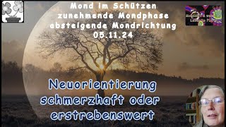 MondGedanke  Neuorientierung  schmerzhaft oder erstrebenswert [upl. by Shelia]