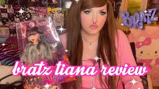 bratz tiana unboxingreview 3 [upl. by Vacuva]