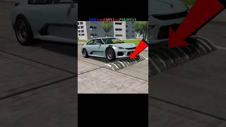 India vs China vs pakistan car vs speed bump challenge 😱 shorts [upl. by Neufer757]