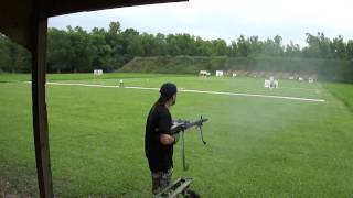 Standing and shooting the MG42 [upl. by Giselle]