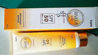 rivela lite Sunscreen spf 50 Best Sunscreen for Face  Sunscreens reviewed from budget to luxury [upl. by Mohammad]