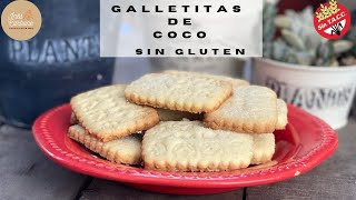 Galletitas de coco  estilo Coquitas [upl. by Cassy325]