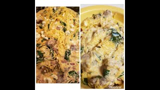 Nikkis Steak Gorgonzola recipe pinned in comments IT IS A KEEPER SUPER SIMILAR TO OLIVE GARDEN [upl. by Hammad89]