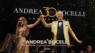 Highlight Official \\ Andrea Bocelli 30th Anniversary Tour  Belo Horizonte  17052024 🇧🇷 [upl. by Nnaitsirk367]