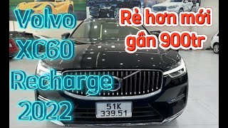 🔰 Chi tiết Volvo XC60 T8 Recharge model 2023 [upl. by Helbona]