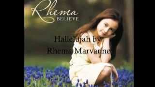 Rhema Marvanne Hallelujah with lyrics [upl. by Shannen]