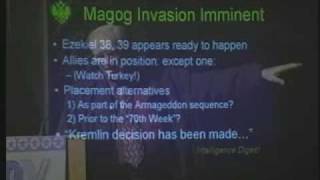 quotMAGOG INVASIONquot4Chuck Missler quotRED SKYquot [upl. by Aletse]