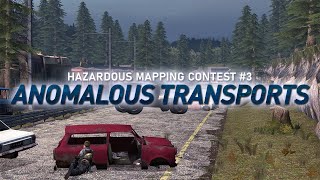 Hazardous Mapping Contest 3 Anomalous Transports [upl. by Assyl]