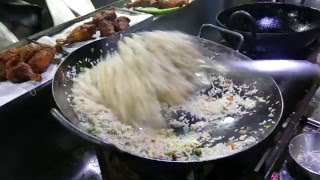 EGG FRIED RICE  INDO CHINESE RECIPES  FAST FOOD RECIPES street food [upl. by Steinberg]