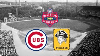 IP 1969 PostSeason NL Division Series Game 3 CHI Cubs  PIT Pirates [upl. by Felecia]