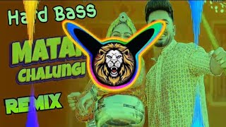 Gat Mera Mudda Chalega Dj Remix  Matak Chalungi Dj Remix Sapna Choudhary  Dj Neeraj Sopu Haryanvi [upl. by Heathcote]