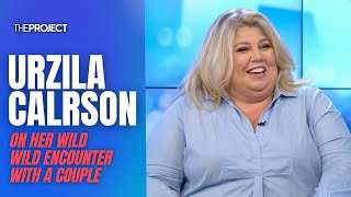 Comedian Urzila Carlson On Her Wild Encounter With Another Couple [upl. by Norford]