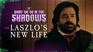 Laszlos New Life  Scene  What We Do in the Shadows  FX [upl. by Frans]