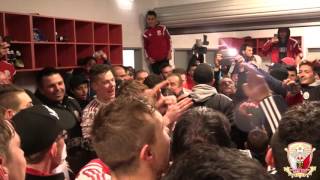 POST GAME  FFA Cup celebrations [upl. by Clein]