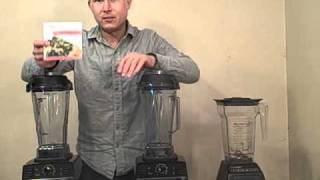 Vitamix 5200 and VitaMix TurboBlend VS and Blendtec HP3 Comparison [upl. by Musihc665]