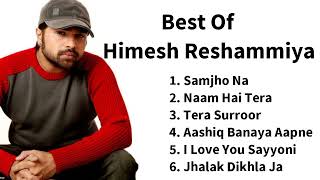 Himesh Reshammiya Hit Songs  Best Of Himesh Reshammiya [upl. by Gagliano]