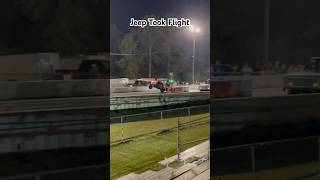 Chevy Truck VS 2 Door Jeep Pt 2 automobile racing chevy truck vs jeep race dragrace flight [upl. by Blythe]