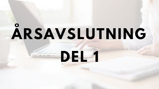 Årsavslutning i Fiken del 1 Eiendeler [upl. by Aehsila]