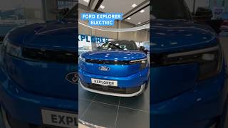 Ford EXPLORER 20232024 NEW ELECTRIC SUV ford fordexplorer new explorer cars car electriccar [upl. by Ennyletak]