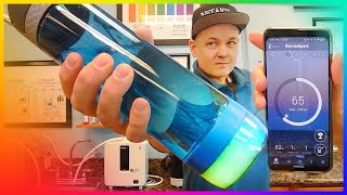 Hidrate Spark Pro Smart Water Bottle Review Drink more water Kangen Water Store LV [upl. by Lledniuq]