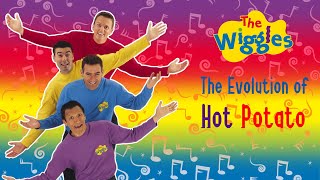 The Wiggles  The Evolution of Hot Potato Live in Concert 19942012 2016 2022 [upl. by Major]