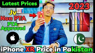 iPhone XR Price in Pakistan 2023  Jv  Non PTA  PTA Approved  Latest Prices [upl. by Libenson]