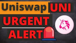 UNISWAP UNI Coin Price News Today  Latest Price Prediction and Technical Analysis [upl. by Ithsav]