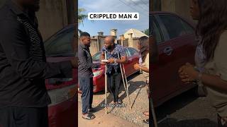 CRIPPLED MAN 4 funny tvprogram funnyvideo tvseries movie [upl. by Aratal]