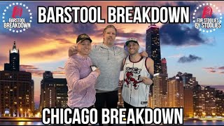 WE GOT A TOUR OF BARSTOOL CHICAGO FRONT ROW AT THE DOZEN TRIVA amp MORE [upl. by Clauddetta]