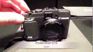 Canon：デジタルカメラ「PowerShot G16」製品紹介 [upl. by Nitsyrc575]