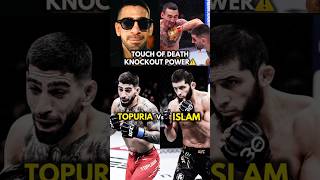 ISLAM vs TOPURIA Superfight in UFC☠️  KNOCKOUT Power vs Wrestling POWER [upl. by Enilemme]