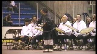 97 10 SUAANGAN Drum Dancing at Fairbanks Alaska [upl. by Inahteb]