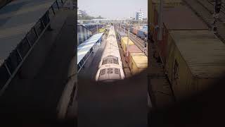 Tejas express train indianrailways travel [upl. by Lainahtan]