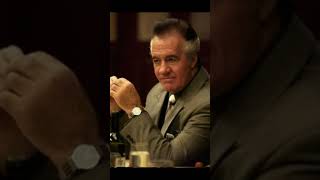 Why Paulie Gualtieri killed Tony Soprano in the Sopranos finale [upl. by Annayram767]