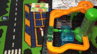 Amazing Toys Connex Roller Coaster Interactive Science Learning Kit educational toys [upl. by Vidda]