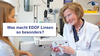 Was macht EDOF Linsen besonders [upl. by Allene]