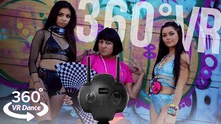 8K 60fps 3D 360°  a VR Dance Experience with Rave Dora  Crew  Insta360 Pro 2 [upl. by Otrebireh]