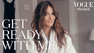 Carla Bruni Gets Ready For The Met Gala  Vogue France [upl. by Galina]