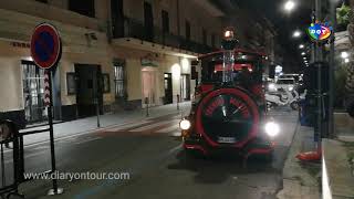 LOANO ITALY 2021 ep9 city tour by trenino [upl. by Anitnauq]