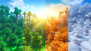 Seasons Realism  Minecraft Marketplace OFFICIAL TRAILER [upl. by Barris]