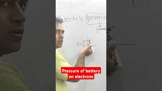 How electric cell put pressure on electrons cell electricity battery election cbseboard [upl. by Rusell]