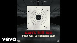 Vybz Kartel Chronic Law  Cant Kill We [upl. by Fital]