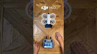 DJI Neo  palmsized Drone shorts djineo youtuber [upl. by Einreb92]