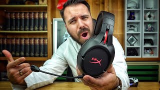 Das NEUE amp BESTE HyperX GamingHeadset HYPERX Cloud Flight [upl. by Axela]