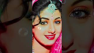 Parvat se kali ghata takraee 🌷 Sridevi ampRishi Kapoor😍 Chandni hearttouching love song ytshorts [upl. by Aurelius]