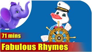 Nursery Rhymes Vol 11  Thirty Rhymes with Karaoke [upl. by Kacerek866]