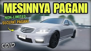 GAK KEBAGIAN PAGANI Ini Aja MESINNYA SAMA NONLIMITED Lebih Murah  CDID V18 Roblox [upl. by Niwred418]